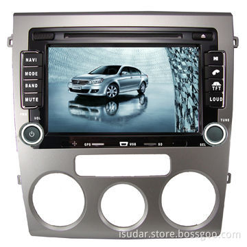 7-inch 2 DIN Android 4.0 Car DVD Player with GPS, for VW Lavida (Low Level)